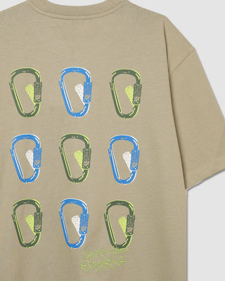 The North Face NSE Oversized Tee Clay Grey