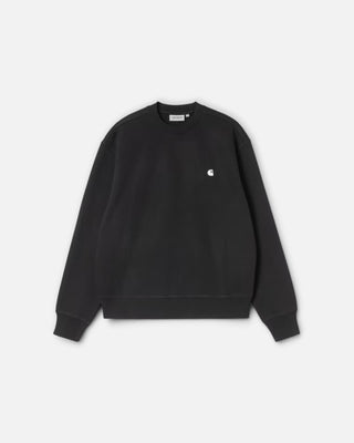 Carhartt WIP Mack Sweatshirt Black/Wax