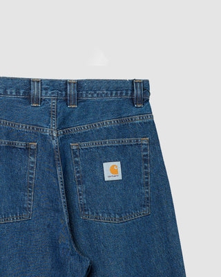 Carhartt WIP Brandon Pant Blue Stone Wash