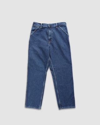 Carhartt WIP Single Knee Pant Blue Stone Washed