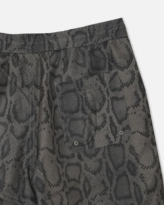 Carhartt WIP Slater Swim Trunks Snake Camo Leaf