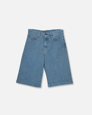 Carhartt WIP Langdon Short Blue Stone Bleached