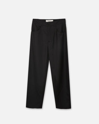 Sèfr Gino Trouser Fine Black Wool