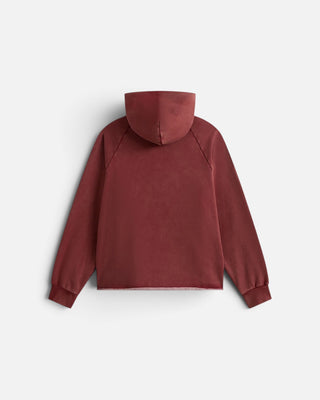 Vans Tilt Rolled Hem Pullover Poppy Ember