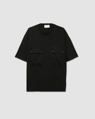 C93 Double Pocket T-Shirt Black