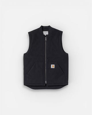 Carhartt WIP Classic Vest Dark Navy rigid