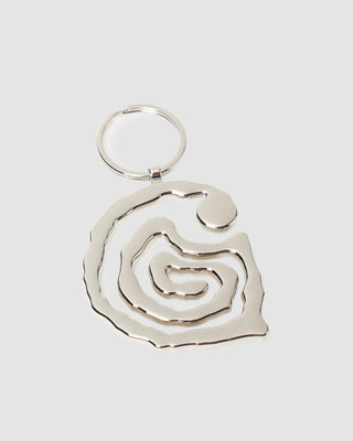 Carhartt WIP Helix Keychain Silver