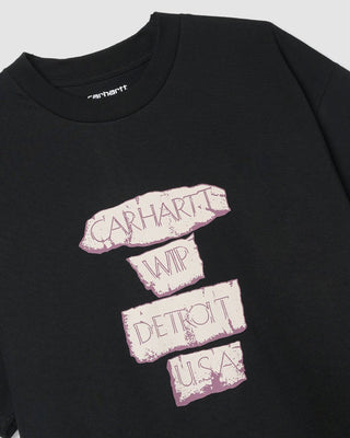 Carhartt WIP S/S Masterpiece T-Shirt Black