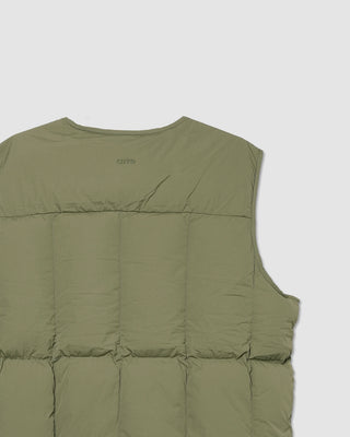 Arte Antwerp Puffer Vest Green