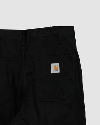 Carhartt WIP Holden Pant Black rigid