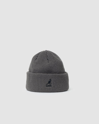 Kangol Cardinal 2 Way Beanie Grey