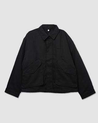 Arte Antwerp Inclined Pocket Jacket Black