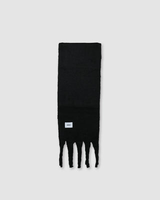 Bonsai Basic Knit Scarf Black