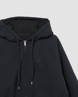 Arte Antwerp Nylon Reversible Jacket Black