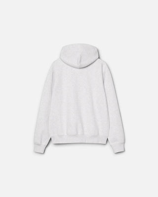 Carhartt WIP Hooded Carhartt Sweatshirt Ash Heather/Graphite