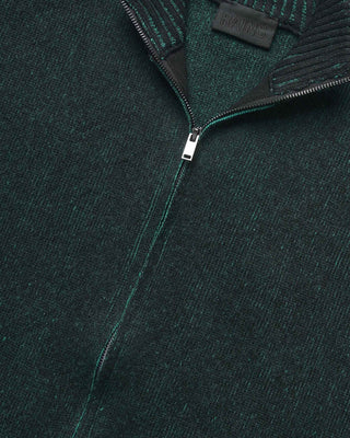 Rains Sowa Knit Zip Cardigan 506 Black/ Envy