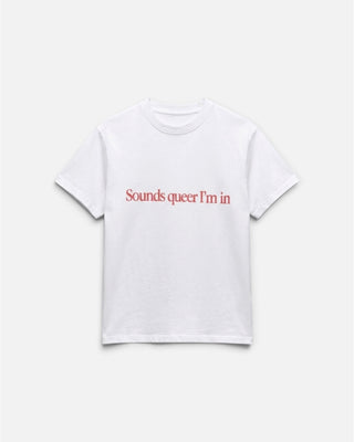 Carne Bollente Sounds Queer I'm in White