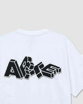 Arte Antwerp Blocks Print T-shirt White