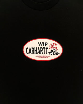 Carhartt WIP S/S Harlequin BBQ T-Shirt Black