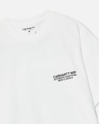 Carhartt WIP Sean Hamilton 03 T-Shirt White