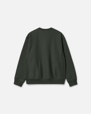 Carhartt WIP American Script Sweatshirt Raven