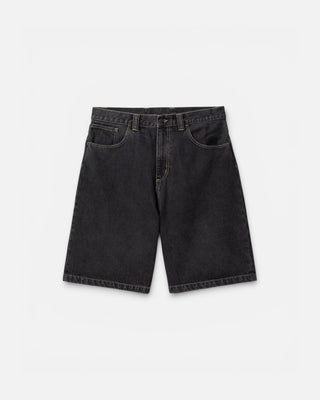 Carhartt WIP Brandon Short Black stone washed