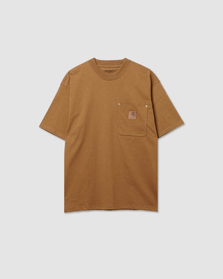 Carhartt WIP Eldon Pocket T-shirt Hamilton Brown