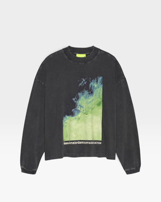 New Amsterdam Surf Association Heat Wave Longsleeve Caviar