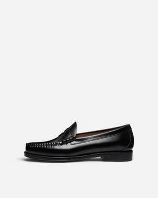 G.H. Bass Est.1876 Weejuns II Larson Moc Penny Black Leather