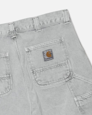 Carhartt WIP OG Single Knee Short Black Chalk Washed