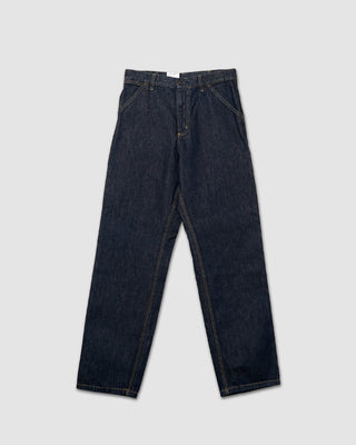 Carhartt WIP Single Knee Pant Blue Rinsed