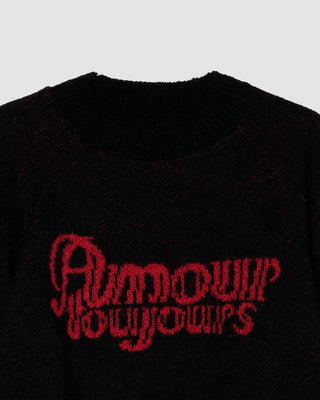 Carne Bollente Fuzzy Love Black