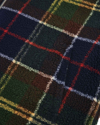 Barbour Tartan Fleece Zip Through Classic Tartan