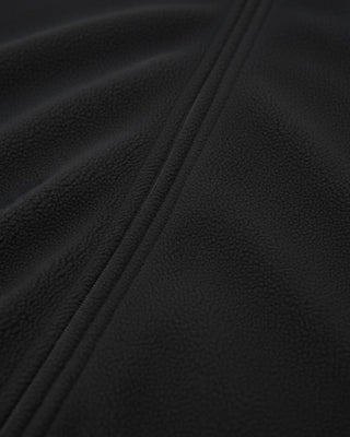 Rains Fleece Zip Jacket Black