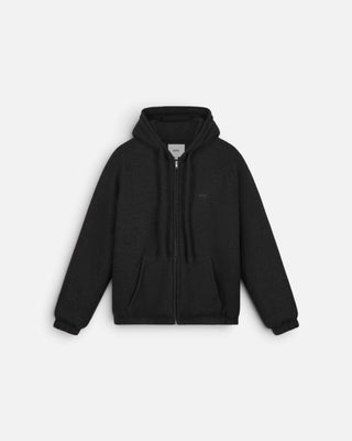 Arte Antwerp Boiled Wool Jacket Black