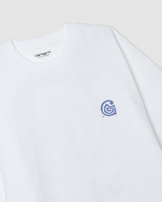 Carhartt WIP S/S Helix T-Shirt White