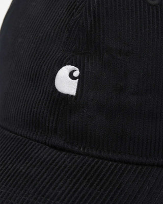 Carhartt WIP Harlem Cap Black/White