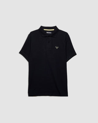 Barbour Lightweight Sports Polo Navy