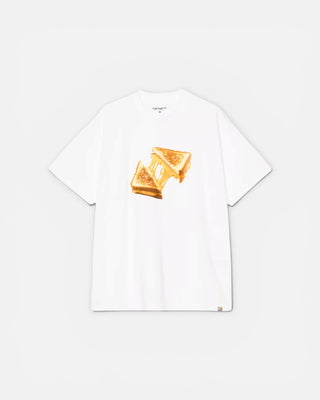 Carhartt WIP S/S Cheese Toast T-Shirt White