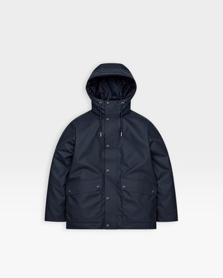 Rains Nome Parka W3T3 Navy