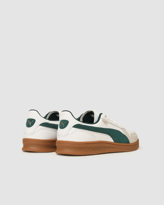 Puma Indoor White/Dark Myrtle/Gum