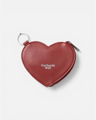 Carhartt WIP Hartt Coin Wallet Oxide Red
