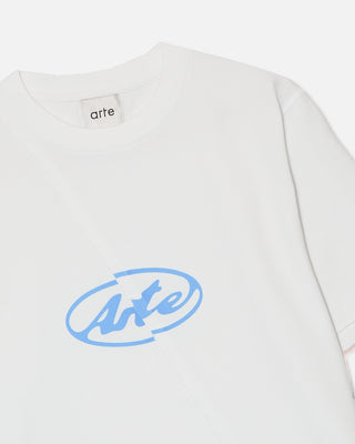 Arte Antwerp Circle Logo T-Shirt White