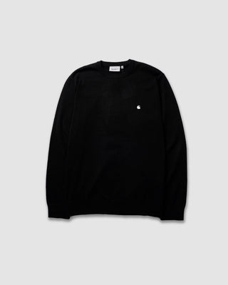 Carhartt WIP Madison Sweater Black/White