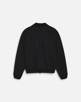 New Amsterdam Surf Association Waffle Zip Up Black