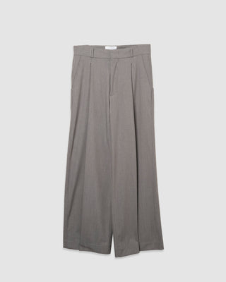 Bonsai Super Loose Fit Pant Grey