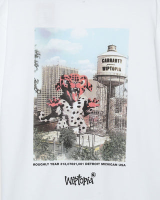 Carhartt WIP Wiptopia T-Shirt White