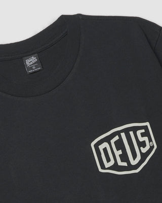 Deus Ex Machina Classic Parilla Tee Black