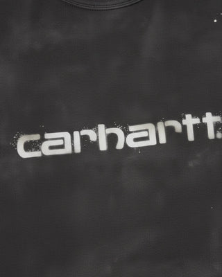 Carhartt WIP S/S Painter T-Shirt Black Destroy Wash/Splatter
