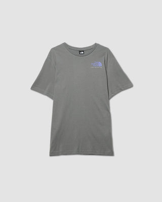 The North Face M Graphic S/S Tee 3 Smoked Pearl